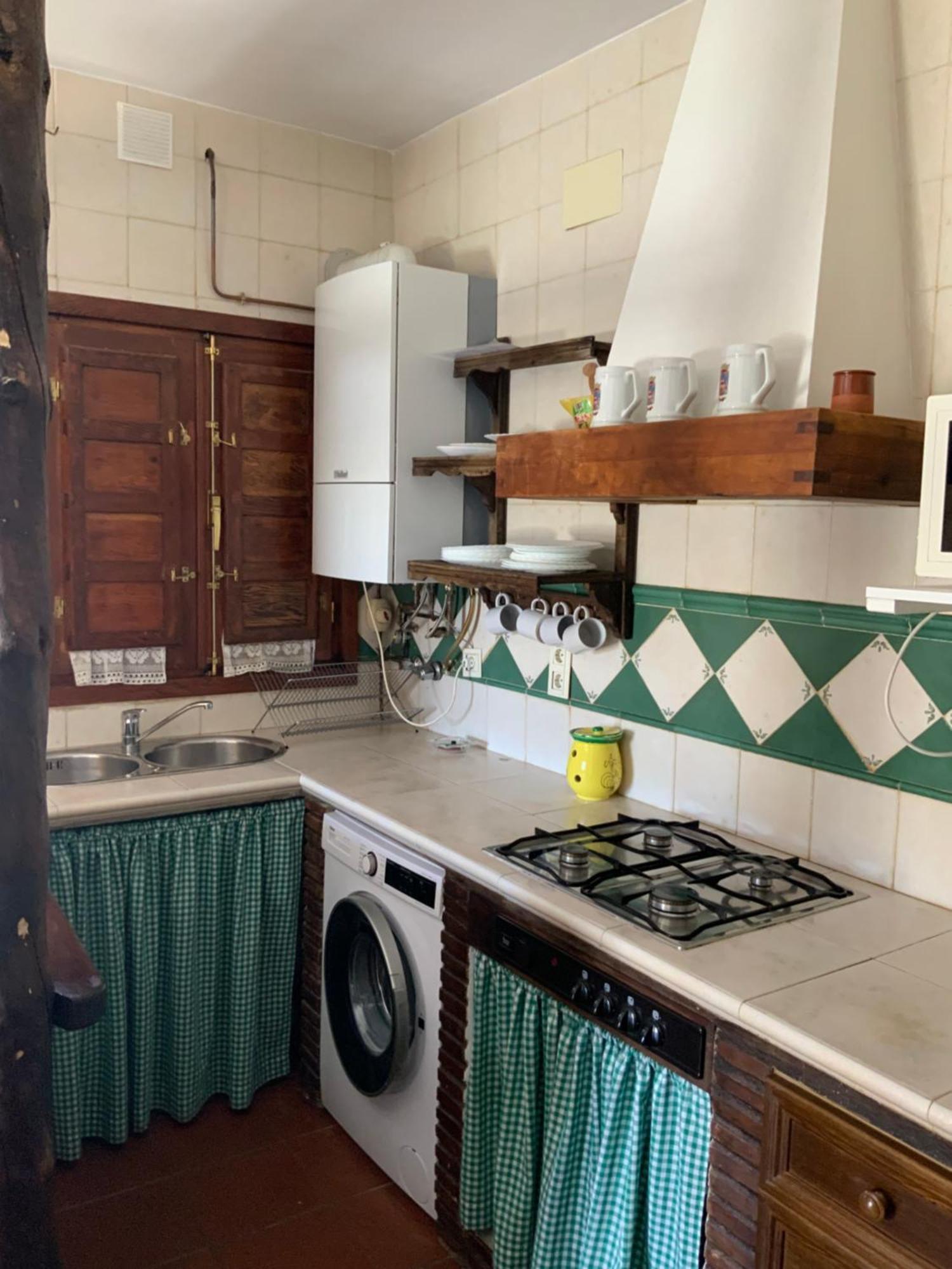 Appartamento La Ermita del Poqueira Bubión Esterno foto