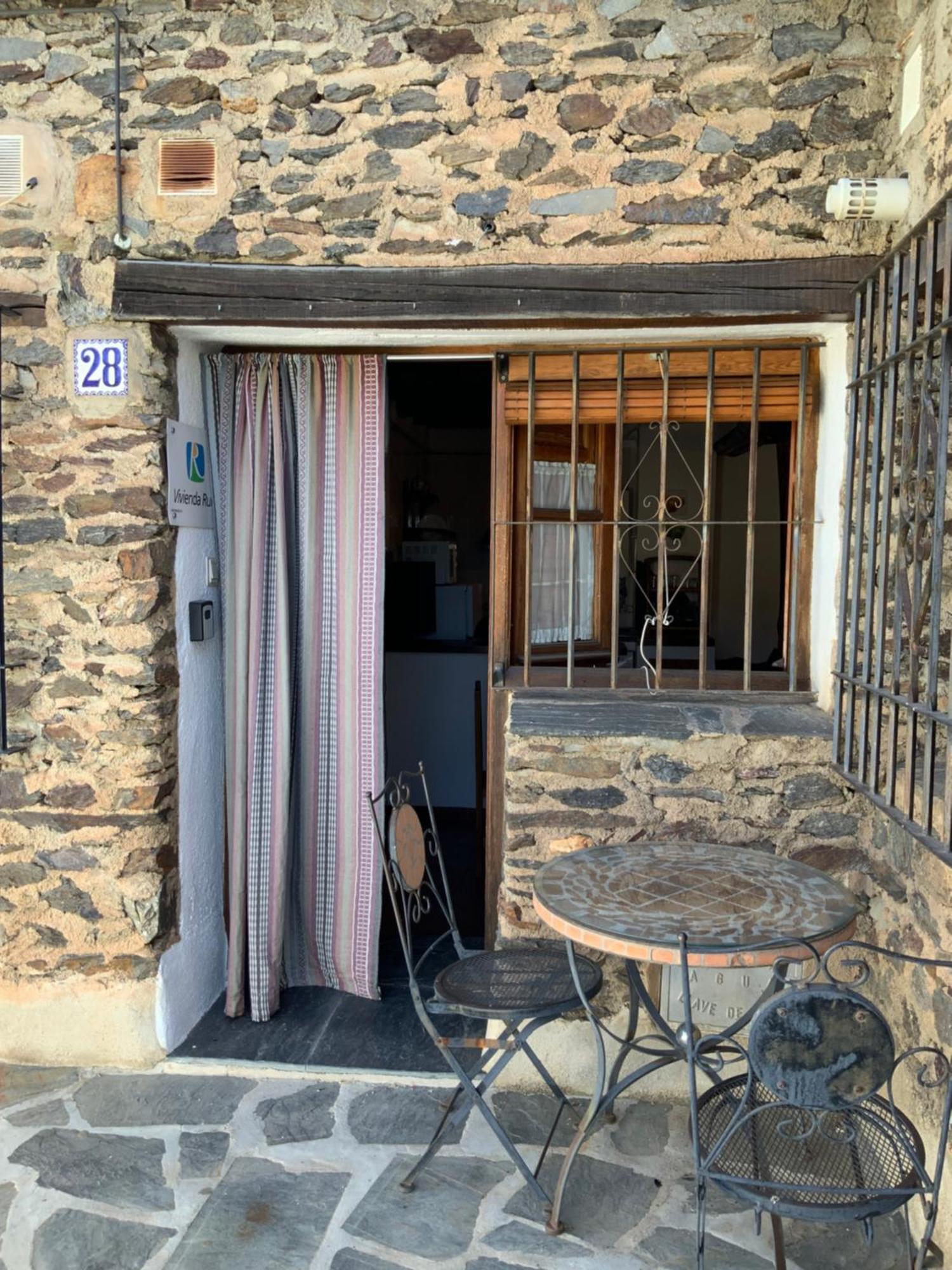 Appartamento La Ermita del Poqueira Bubión Esterno foto